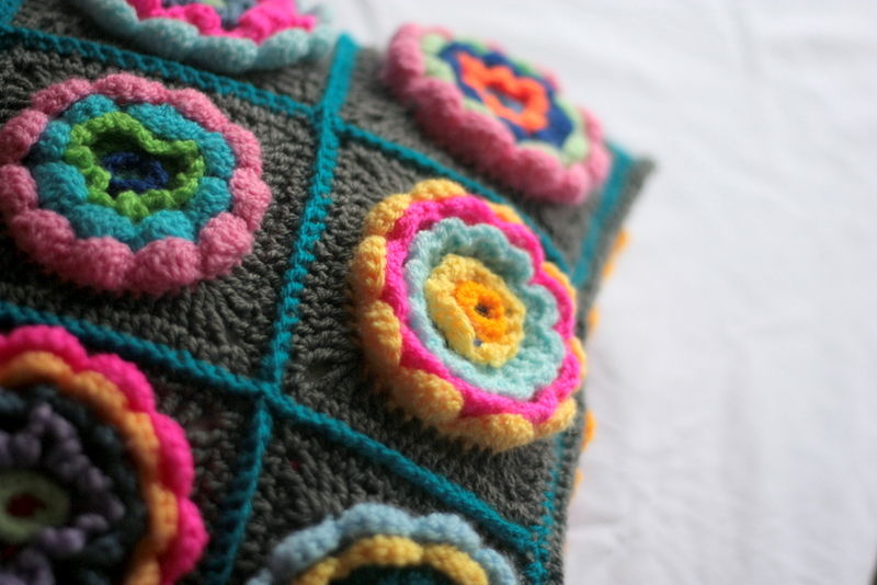 Add surface crochet to create texture.