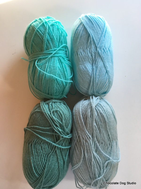 color theory in yarn